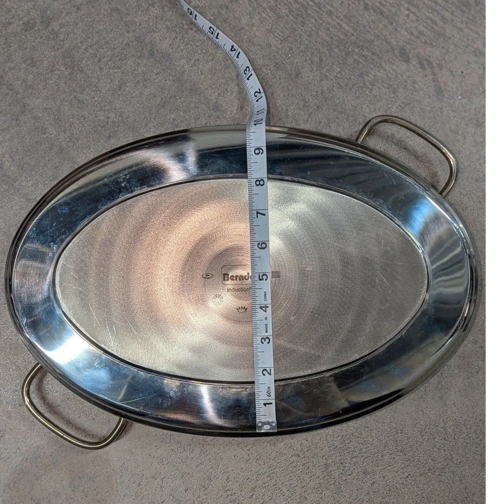 Chefcore Berndes Induction Plus Stainless Steel‎ Saute Pan w Lid